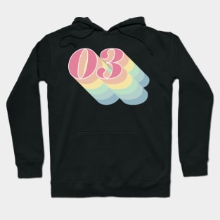 03 Hoodie